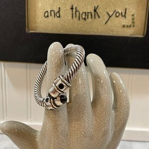 925/Black Onyx Bracelet